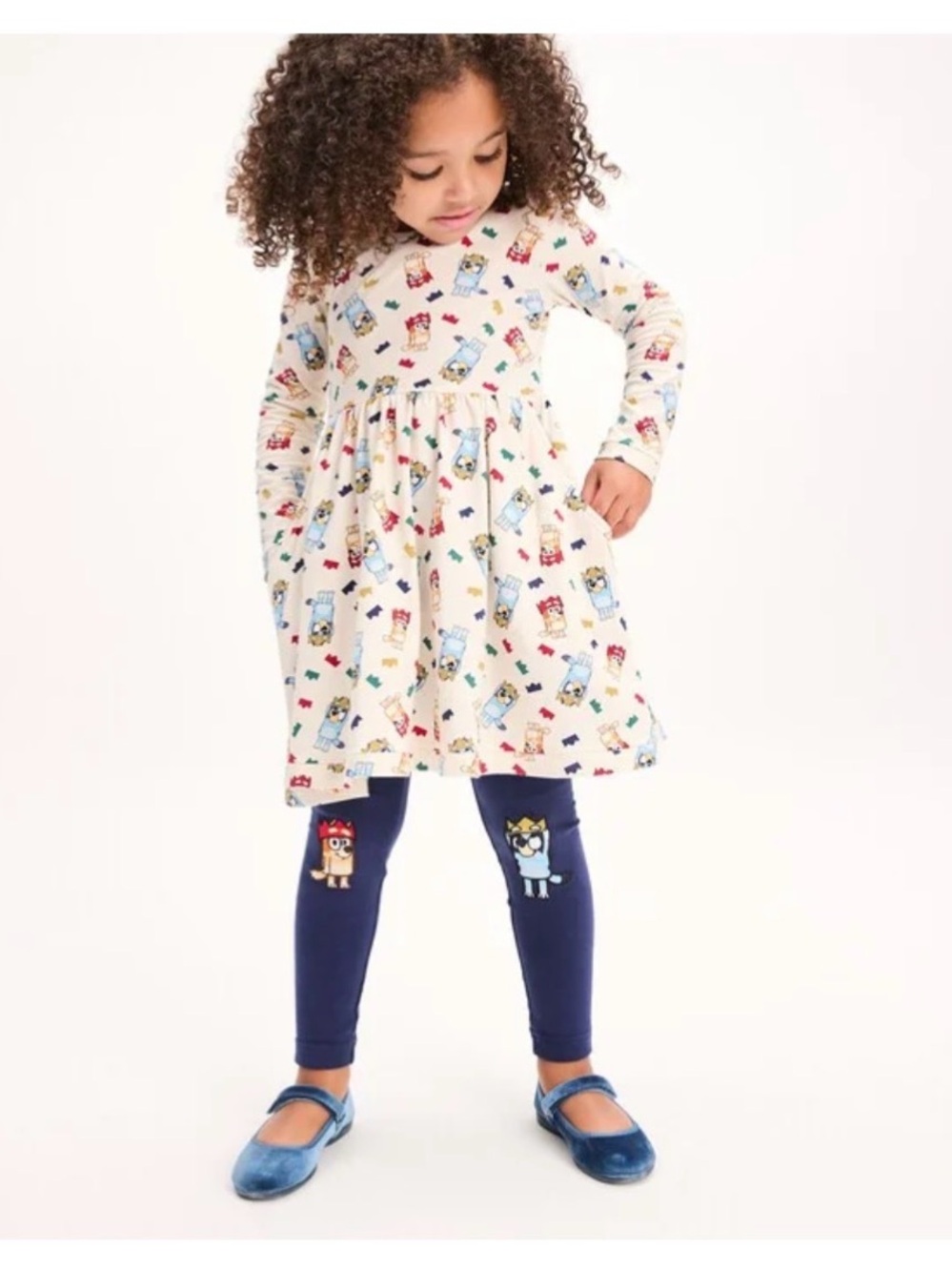 Hanna Andersson Bluey Leggings